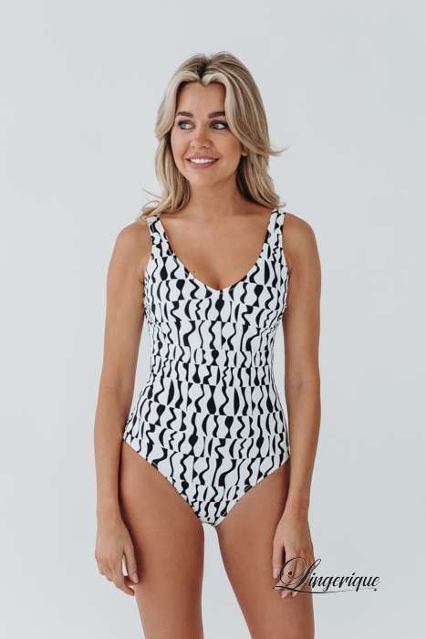 Bomain Bomain - Lagos - Swimsuit - 20407 - Black :