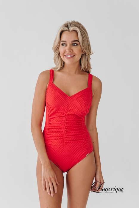 Bomain Bomain - Rome - Swimsuit - 21321A - Red :