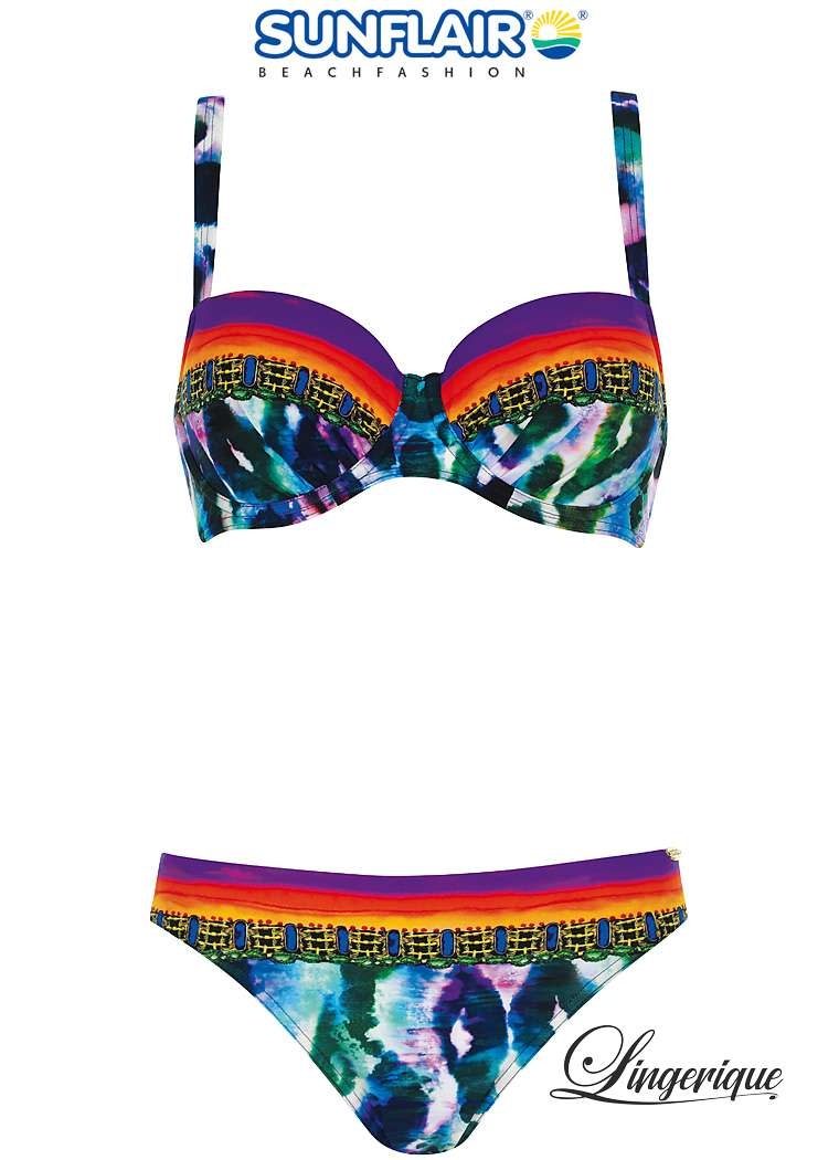 Sunflair Sunflair - Bikini - 21006 - Marine Multicolor :