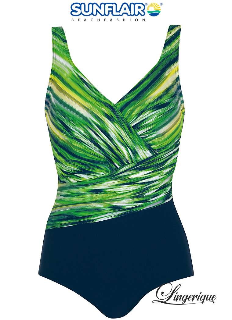 Sunflair Sunflair - Swimsuit - 22094 - Groen :