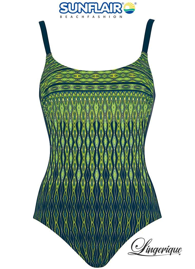 Sunflair Sunflair - Swimsuit - 22171.075 - Groen :