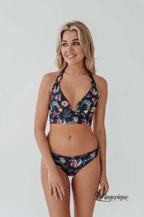 Bomain Bomain - Cannes - Halter Bikini - 22404 - Navy :