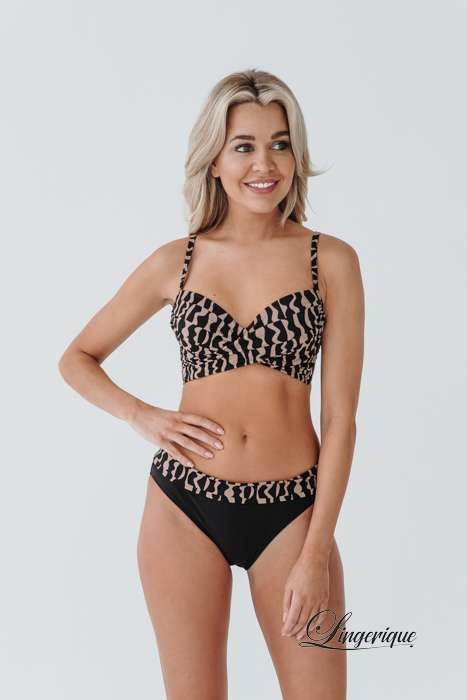 Bomain Bomain - Lagos - Wire Bikini - 23407 - Brown ;