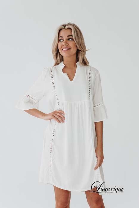 Bomain Bomain - Capri - Beachdress - 30300 - White :