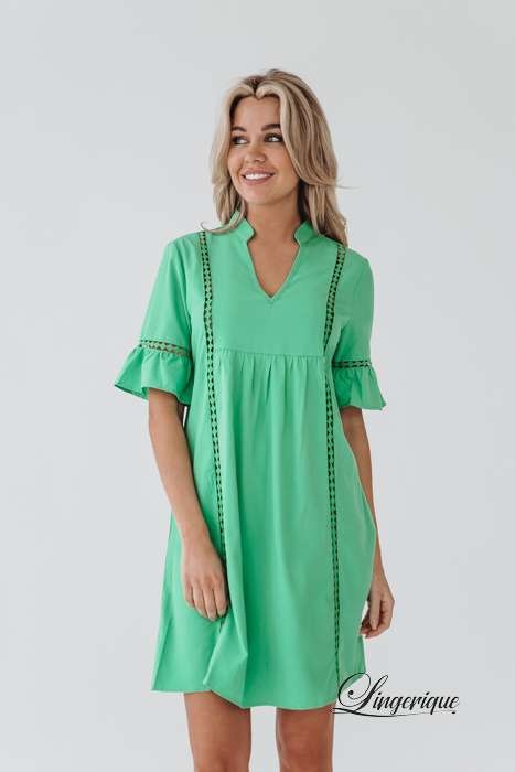 Bomain Bomain - Capri - Beachdress - 30300 - Green :