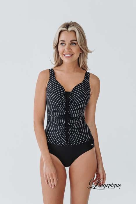 Bomain Bomain - Bern - Swimsuit - 21318 - Black :