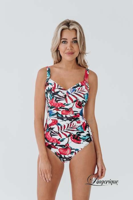 Bomain Bomain - Lissabon - Swimsuit - 21403 - White :