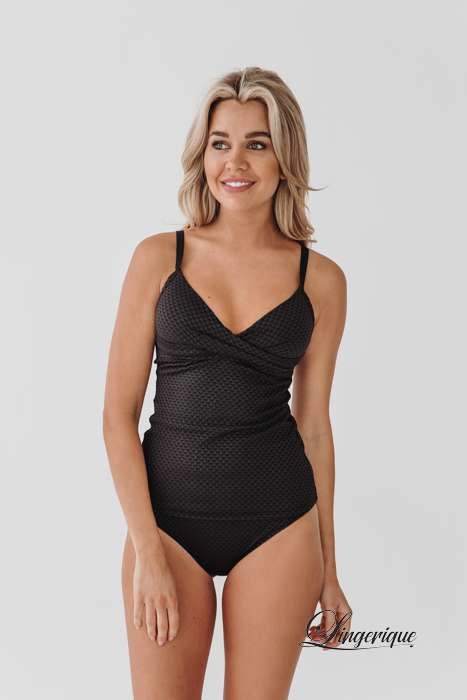 Bomain Bomain - Rome - Tankini - 28321 - Black :