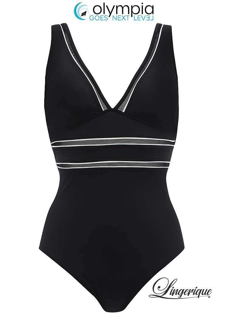 Olympia Olympia - Swimsuit - 32012 - Zwart :