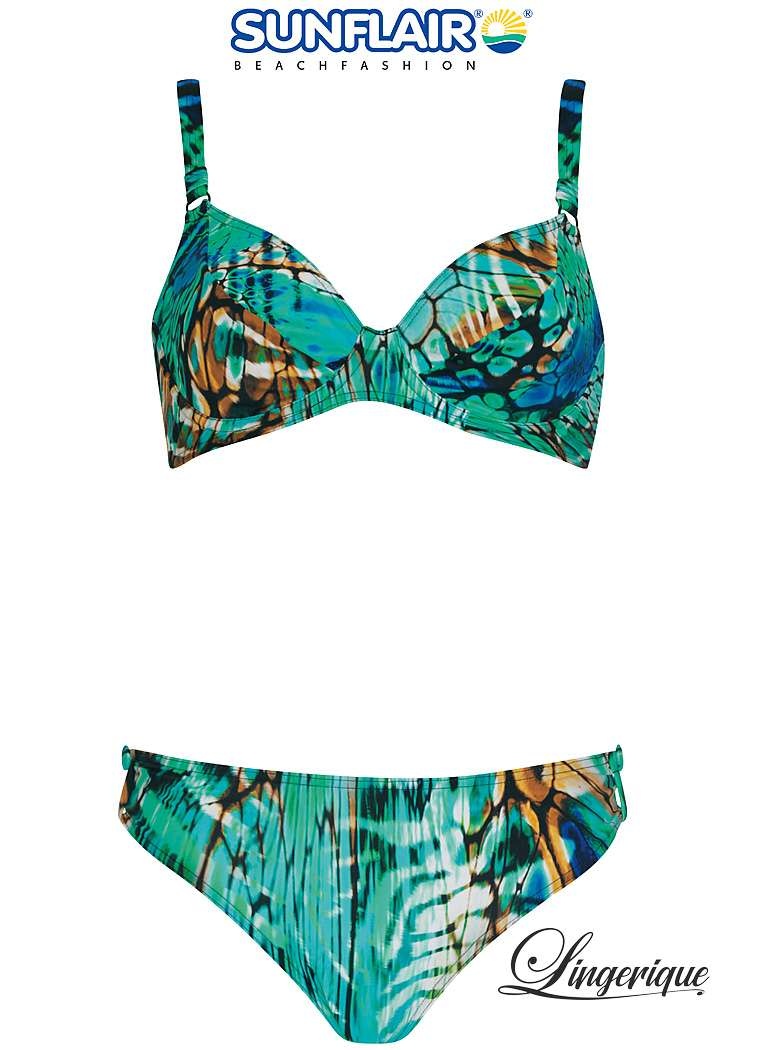 Sunflair Sunflair - Bikini - 71019 - Blauw Turquoise :