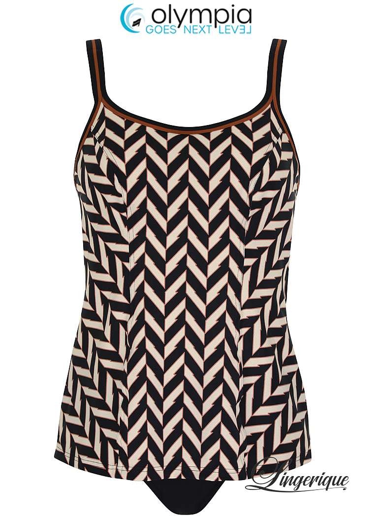Olympia Olympia - Tankini - 38002 - Zwart Naturel :