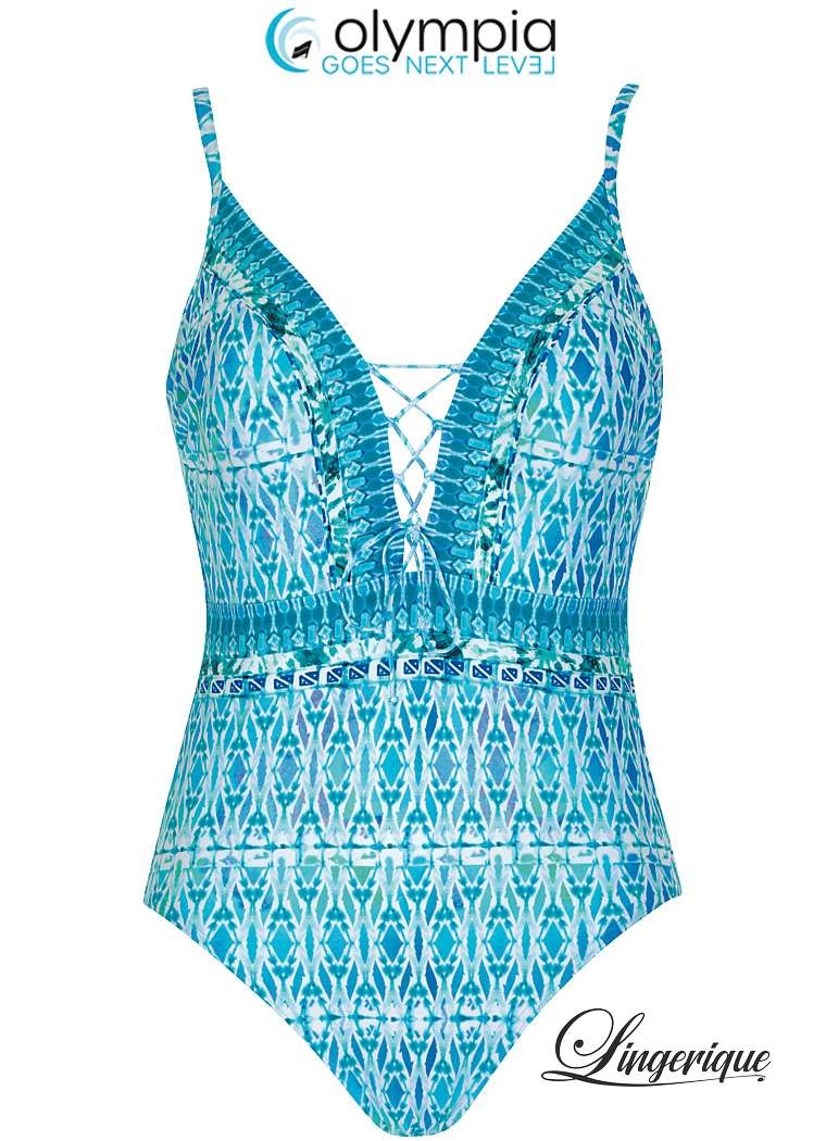 Olympia Olympia - Swimsuit - 32007 - Turquoise :