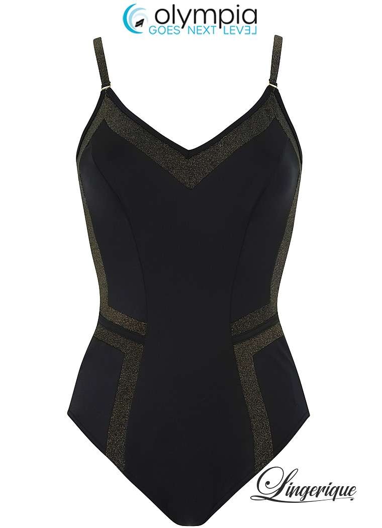 Olympia Olympia - Swimsuit - 32020 - Zwart :