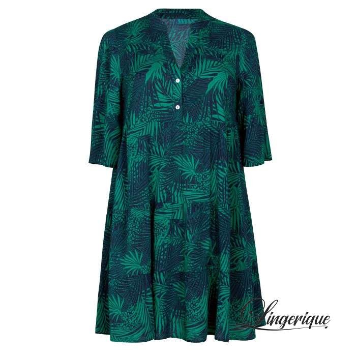 Anita Anita Swim - Tuniek - Blauw / Groen :