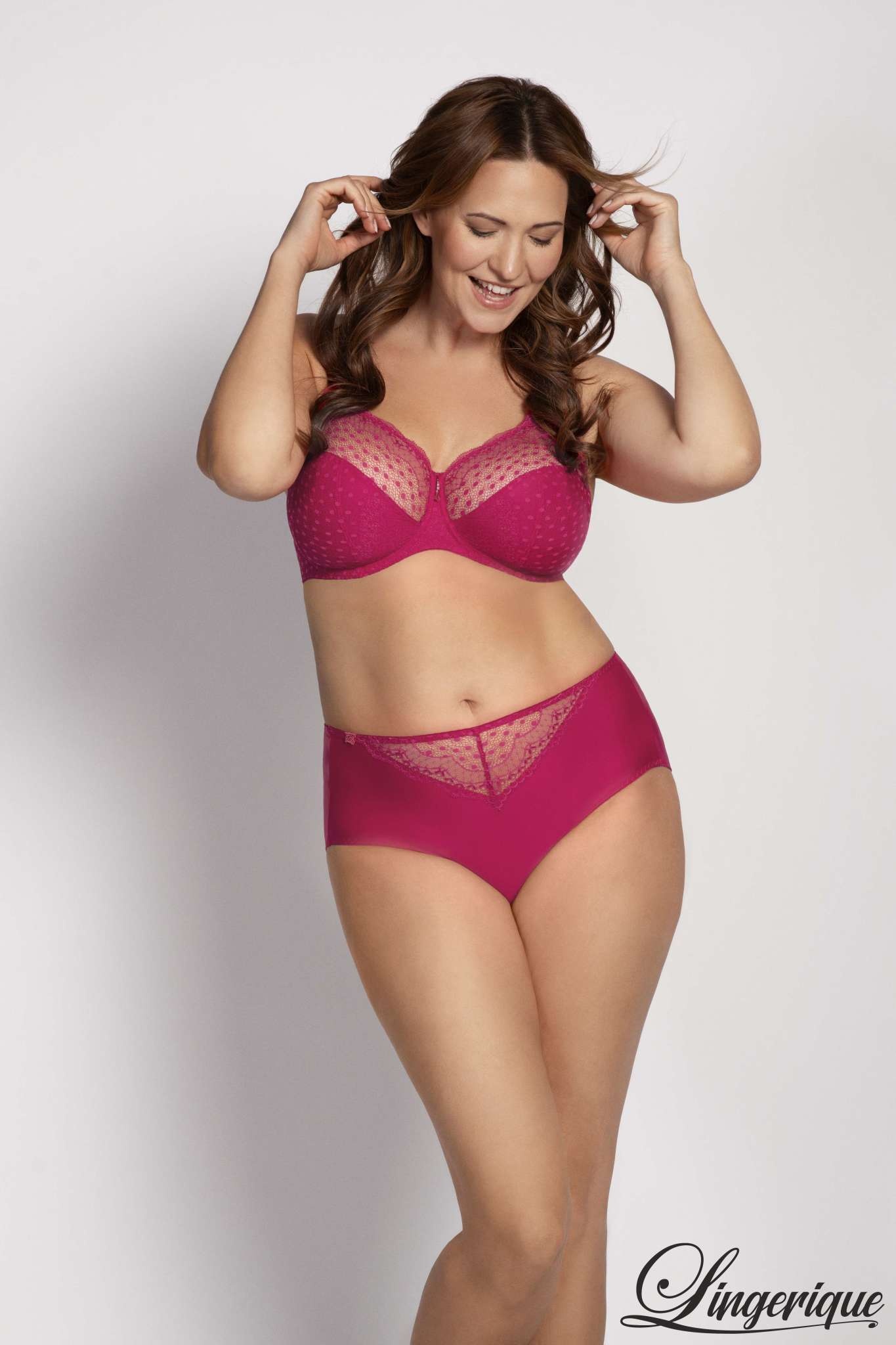 Ulla Ulla - Josy - TailleSlip - 6710 - Cherry Red :