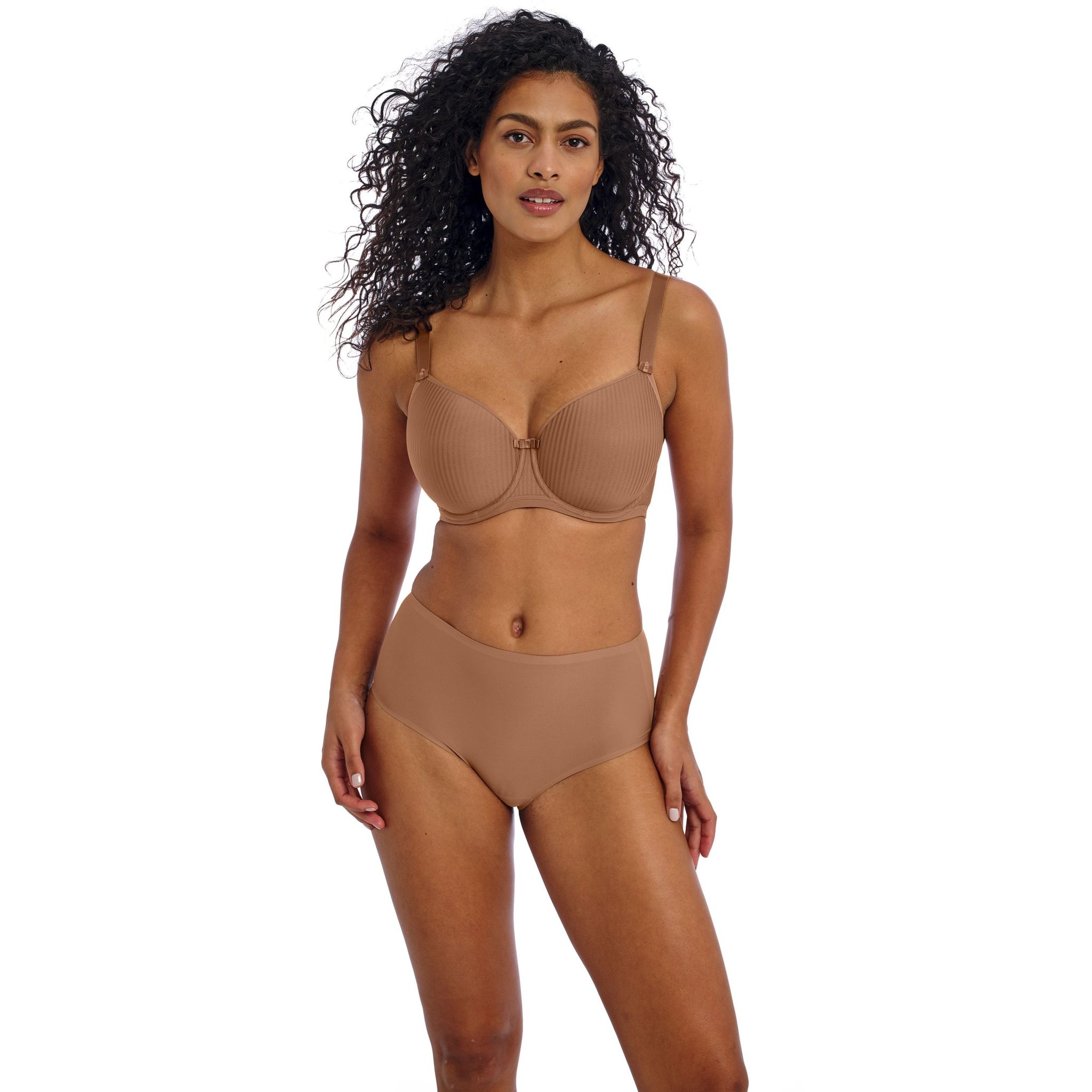 Freya Lingerie Freya - Idol - Moulded Balcony T-shirt Bra - AA1050 - Cinnamon :