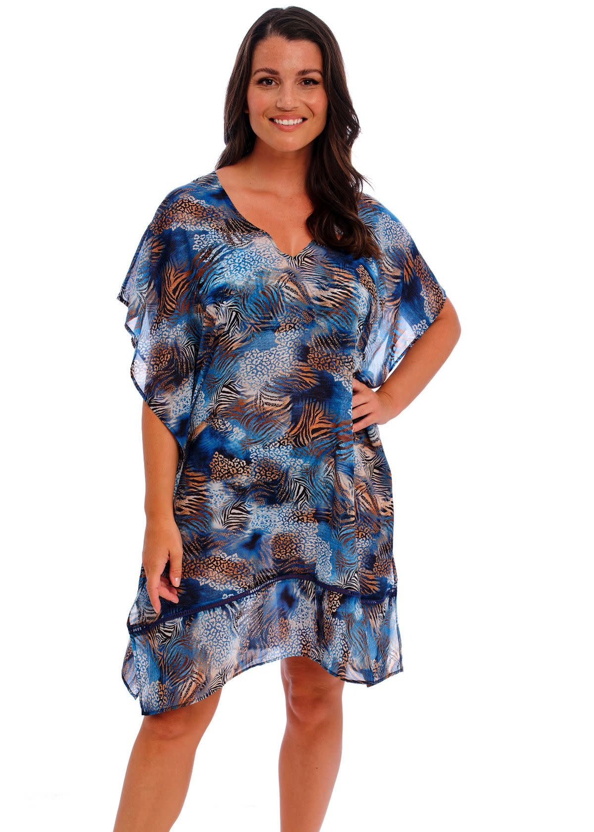 Fantasie Lingerie Fantasie Swim - Kaftan - FS503794 - Denim :