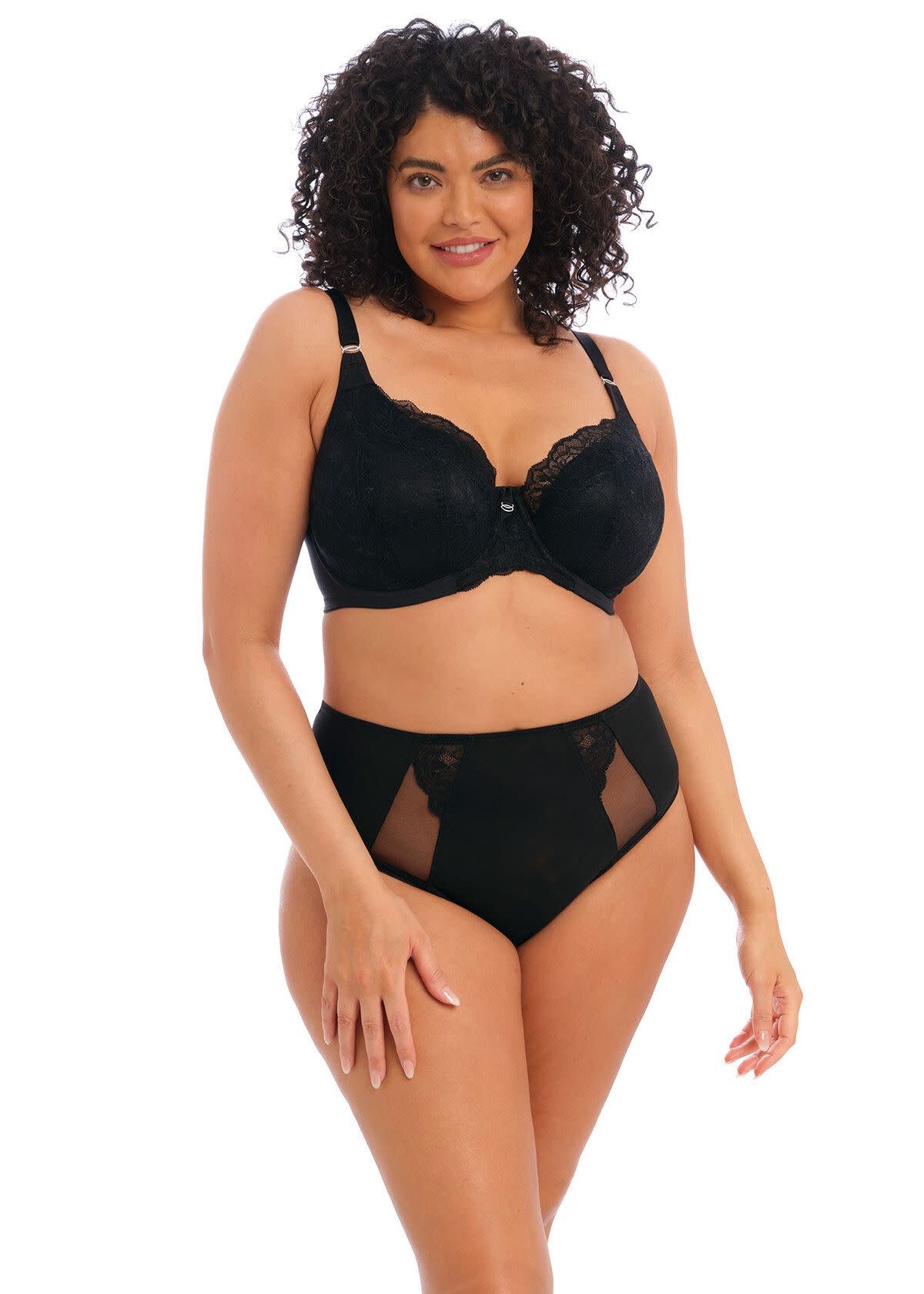 Elomi Lingerie Elomi - Brianna - Full Brief - EL8085 - Black :