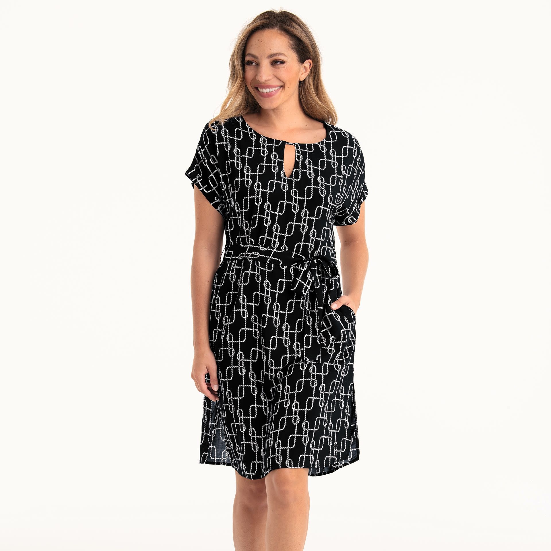 Anita Since 1886 Anita Swim - Jurk - 8609 - Zwart Wit :