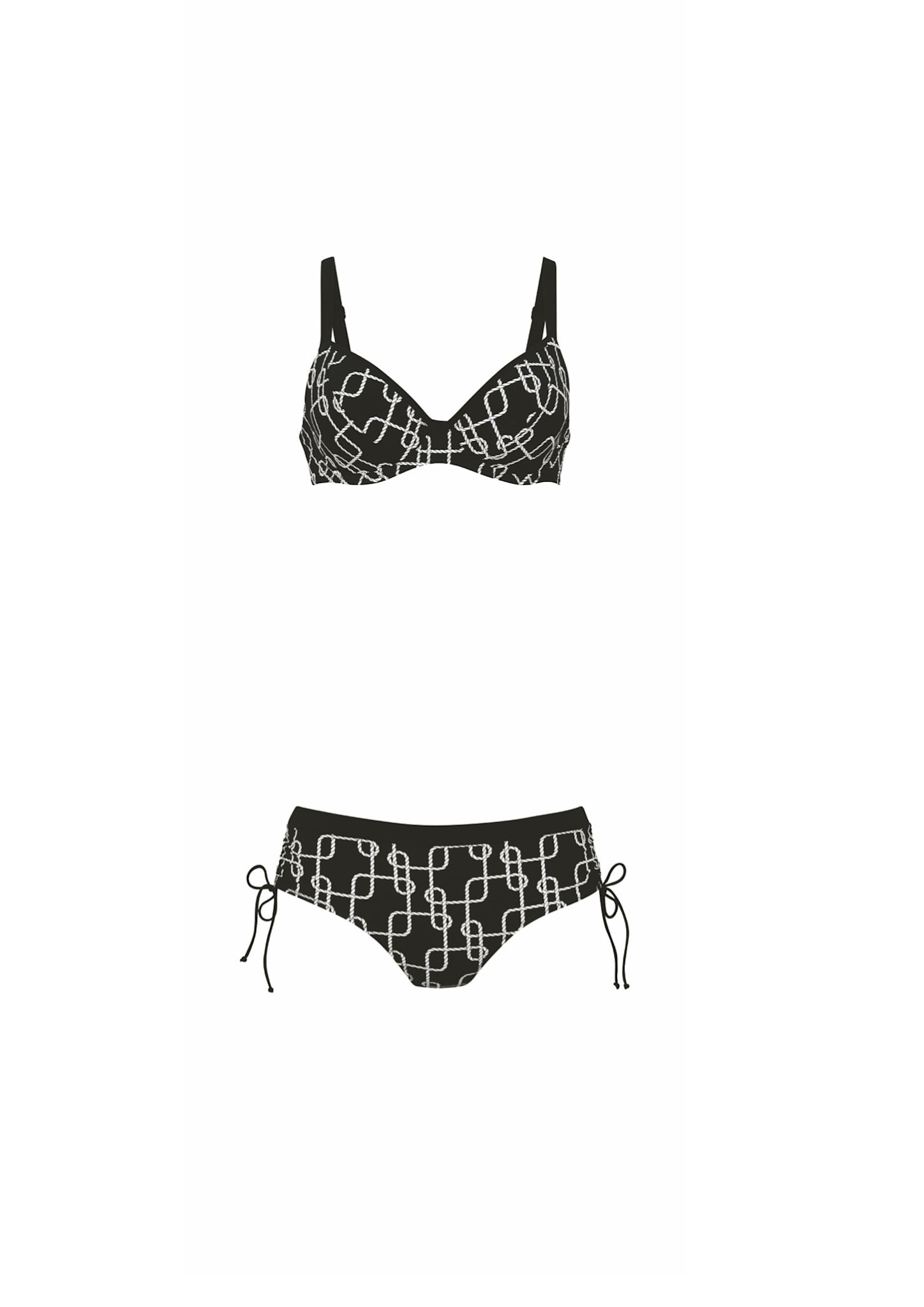 Anita Anita Swim - Bikini - 8319 - Zwart Wit :