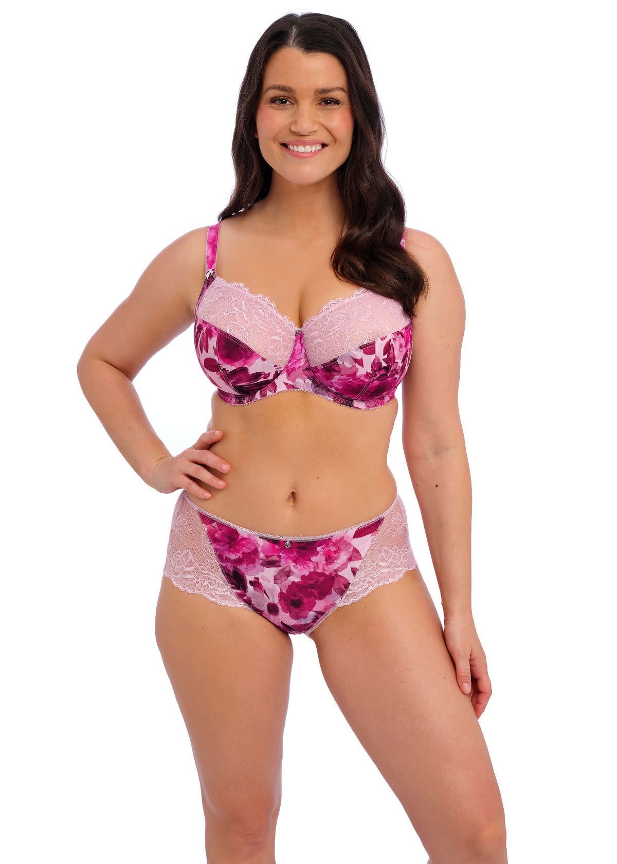 Fantasie Lingerie Fantasie - Pippa - Uw Side Support Bra - FL100701 - Raspberry :