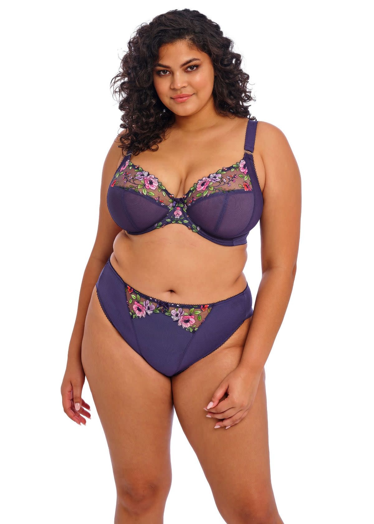 Elomi Lingerie Elomi - Himari - Brazilian Brief - EL302155 - Midnight :