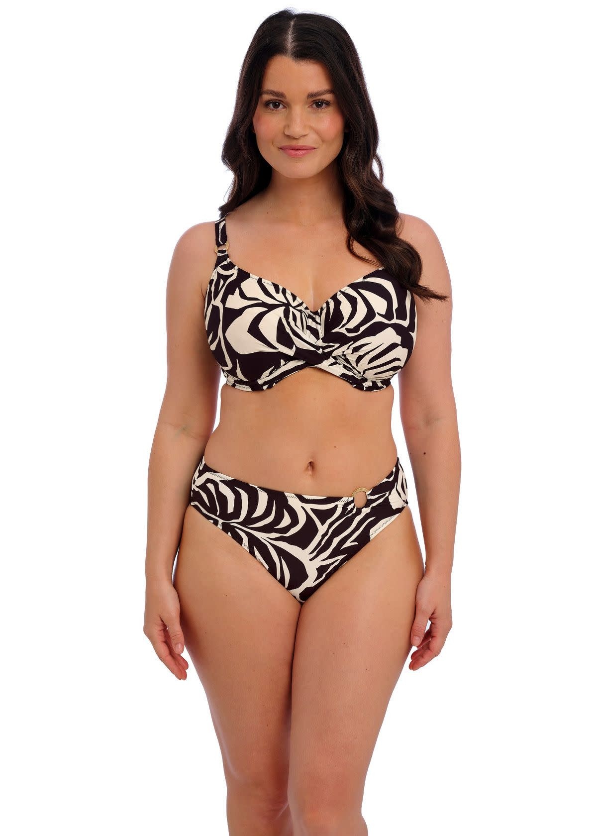 Fantasie Lingerie Fantasie Swim - Bikini - FS505372+505305 - Black & Cream :