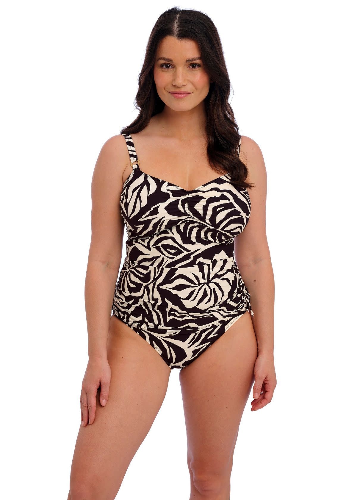 Fantasie Lingerie Fantasie Swim - Tankini - FS505378+505351 - Black & Cream :