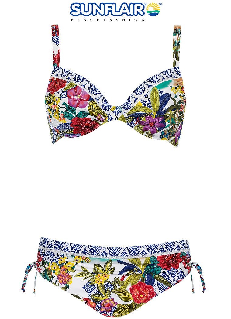 Sunflair Sunflair - Bikini - 21149 - Wit Multicolor :
