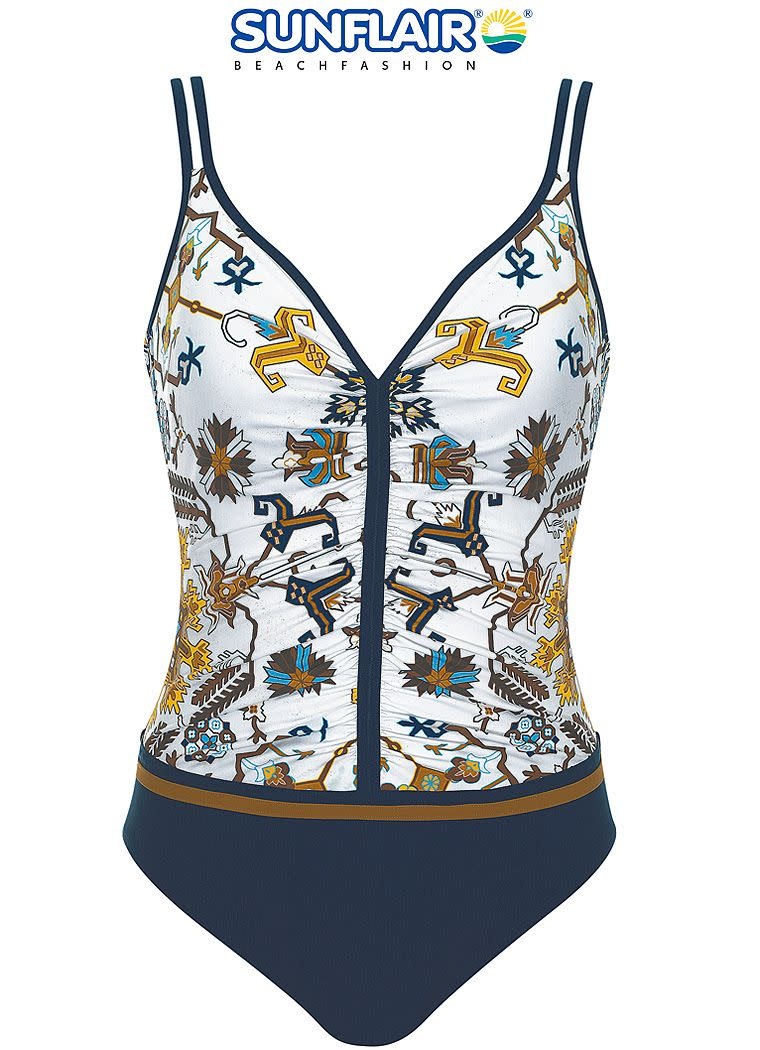 Sunflair Sunflair - Swimsuit - 22060 - Wit Marine :