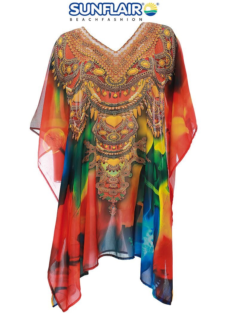 Sunflair Sunflair - Poncho - 23804 - Multicolor :