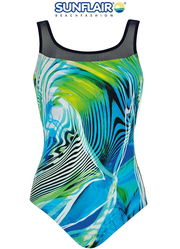 Sunflair Sunflair - Swimsuit - Care - 72059 - Turquoise :