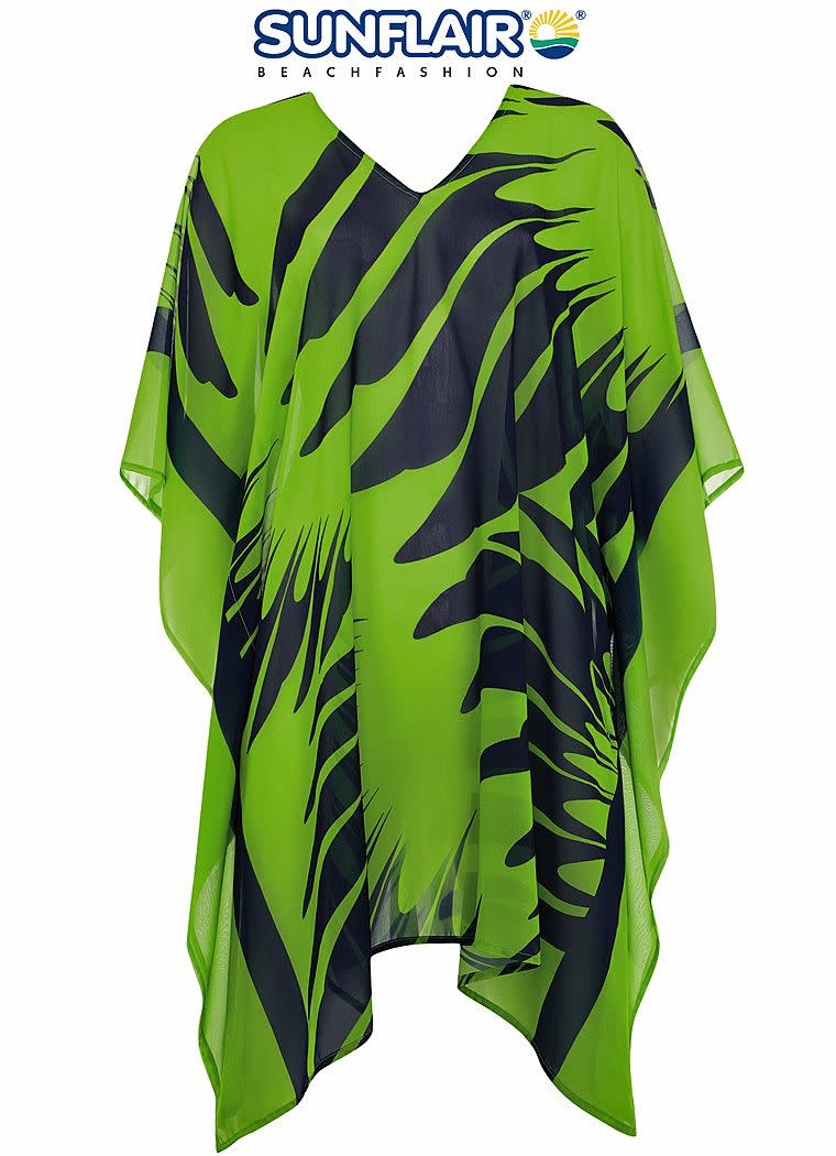 Sunflair Sunflair - Poncho - 73804 - Marine Groen :