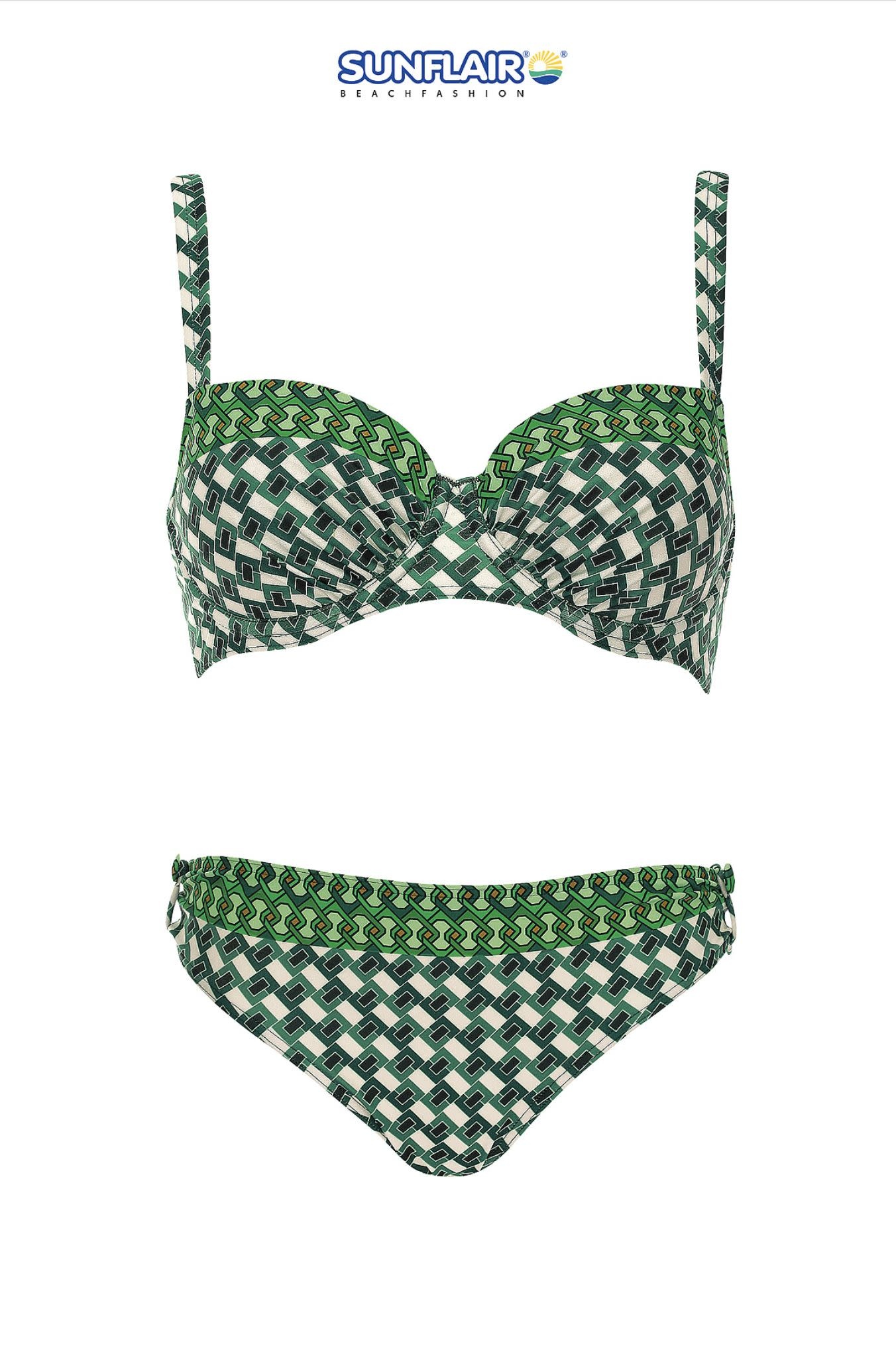 Sunflair Sunflair - Bikini - 21072+21073 - Groen :