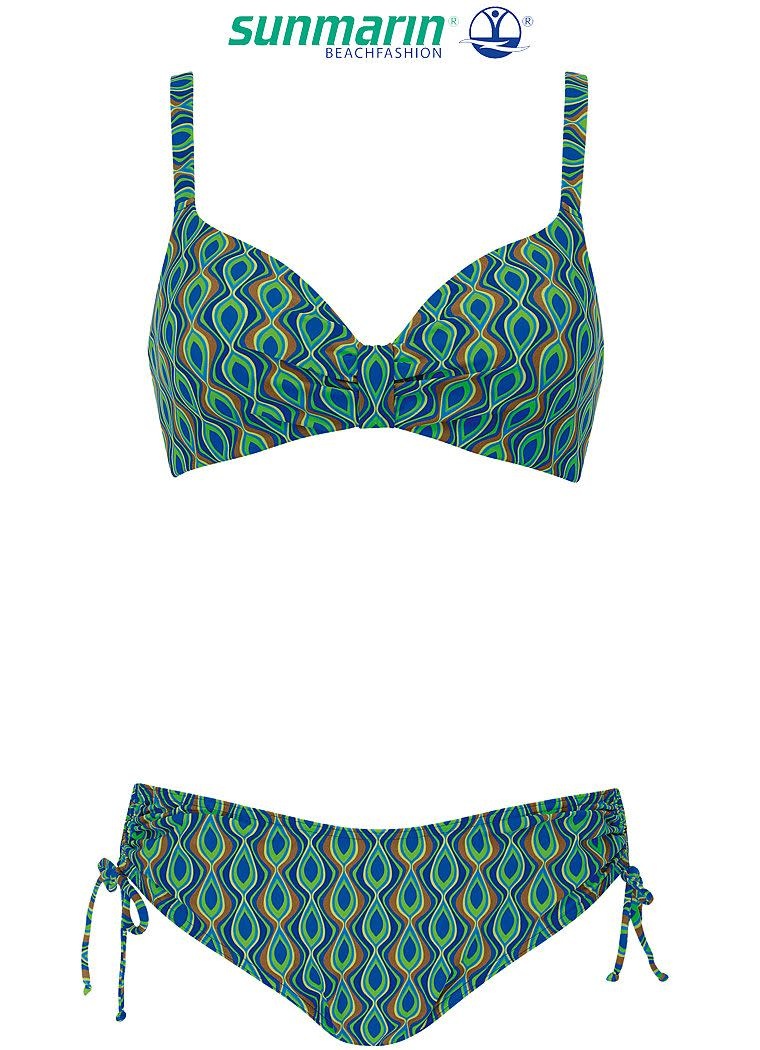 Sunmarin Sunmarin - Bikini - 11002 - Turquoise :