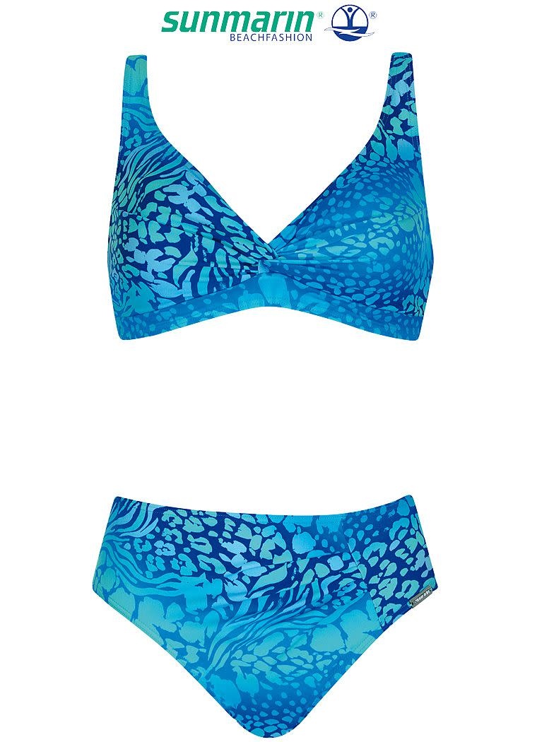 Sunmarin Sunmarin - Bikini - 11607 - Blauw :