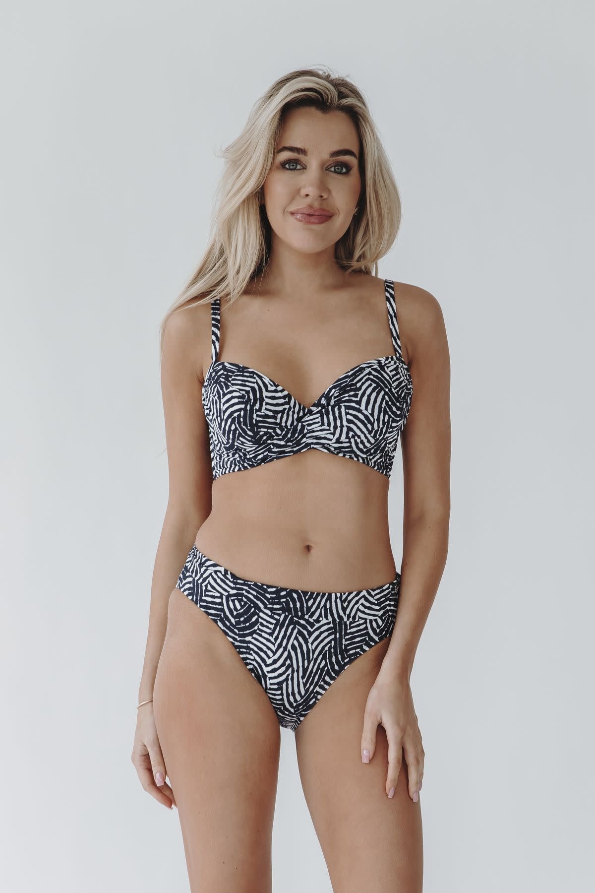 Bomain Bomain - Split - Bandeau Bikini - 27501 - Navy :