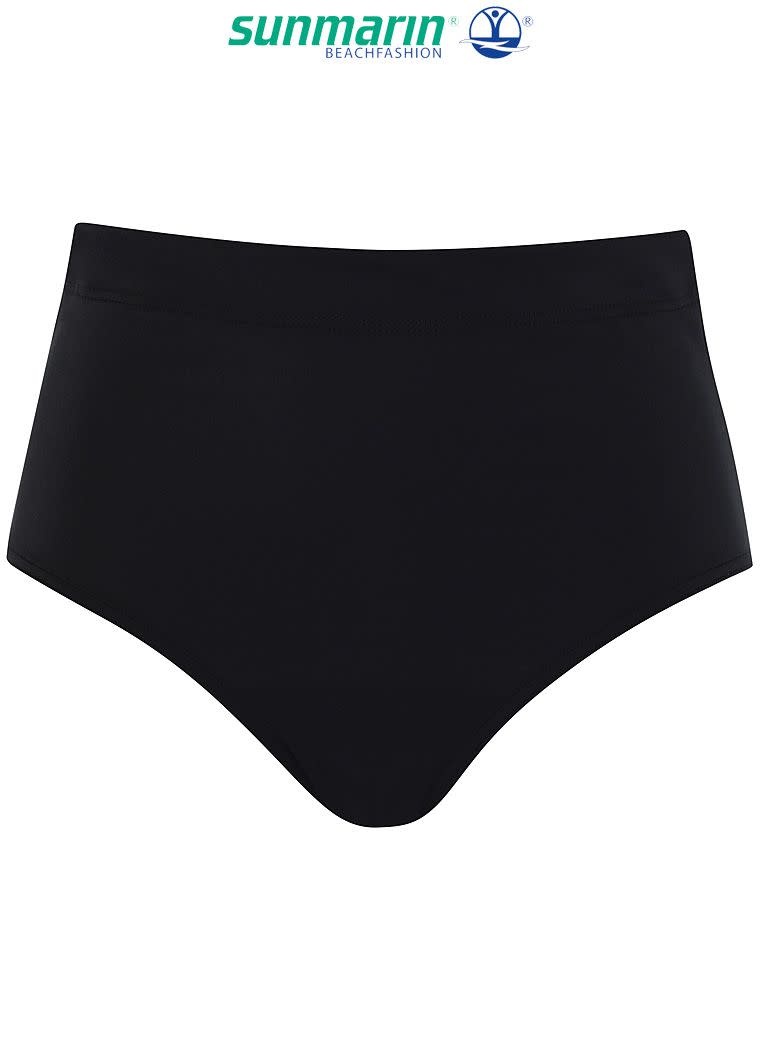 Sunmarin Sunmarin - Mix&Match - Hoge Bikini Slip - 11009 - Zwart :