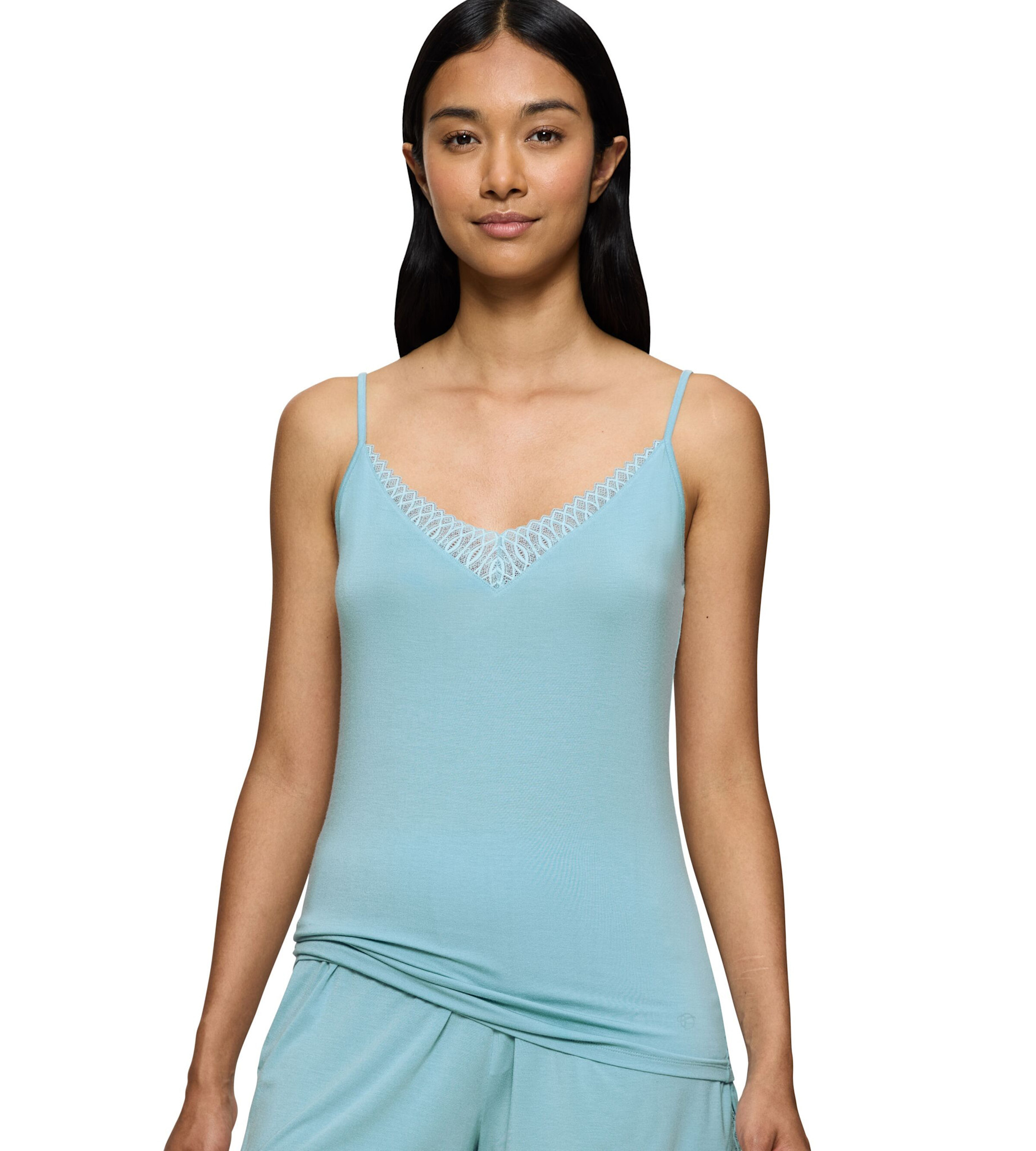Triumph Triumph - Aura Spotlight - Camisole - 10221405 - Silver Blue :