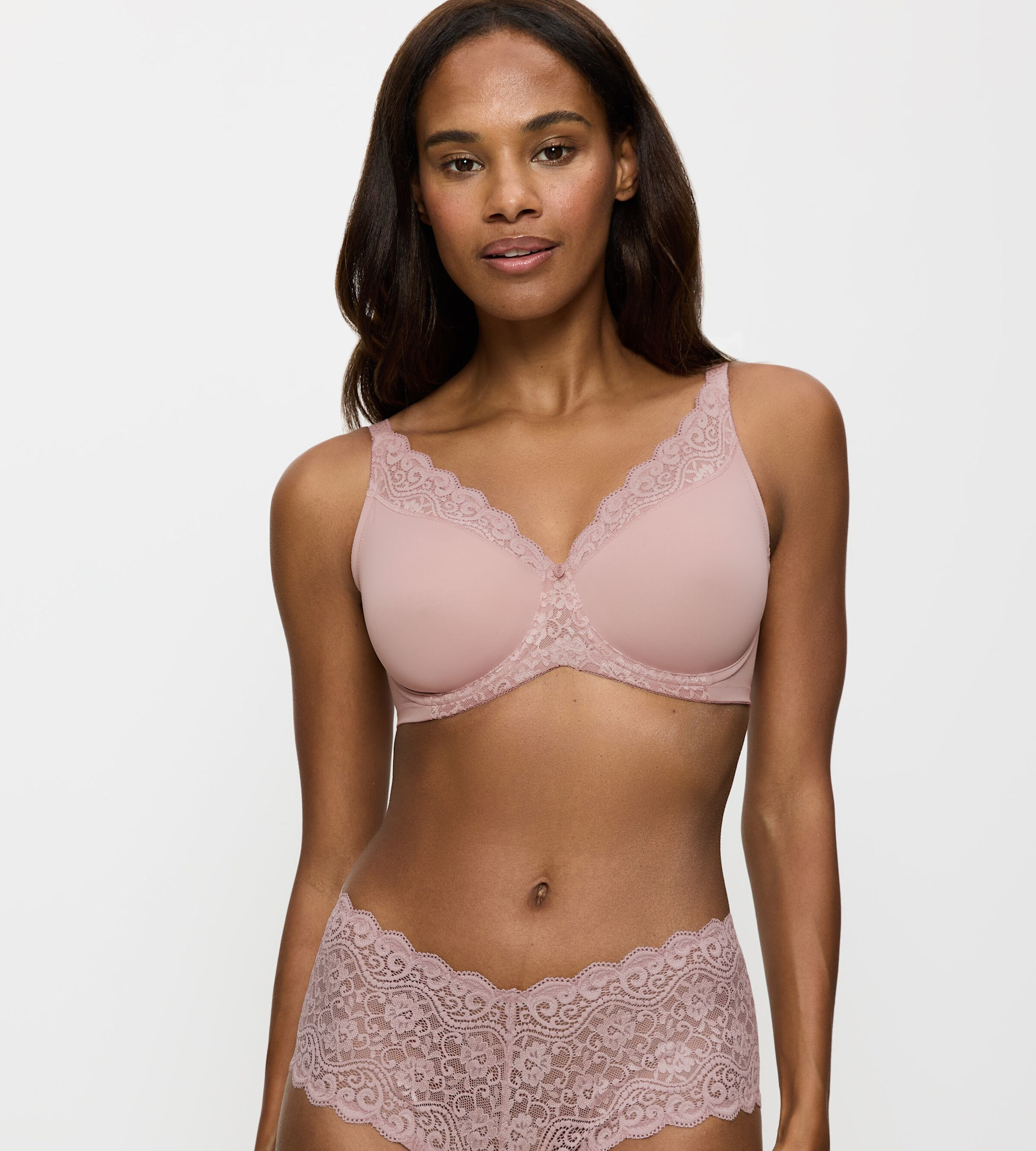 Triumph Triumph - Amourette - W01 - 10210670 - Mauve Rose : Triumph Triumph - Amourette - W01 - 10210670 - Mauve Rose :