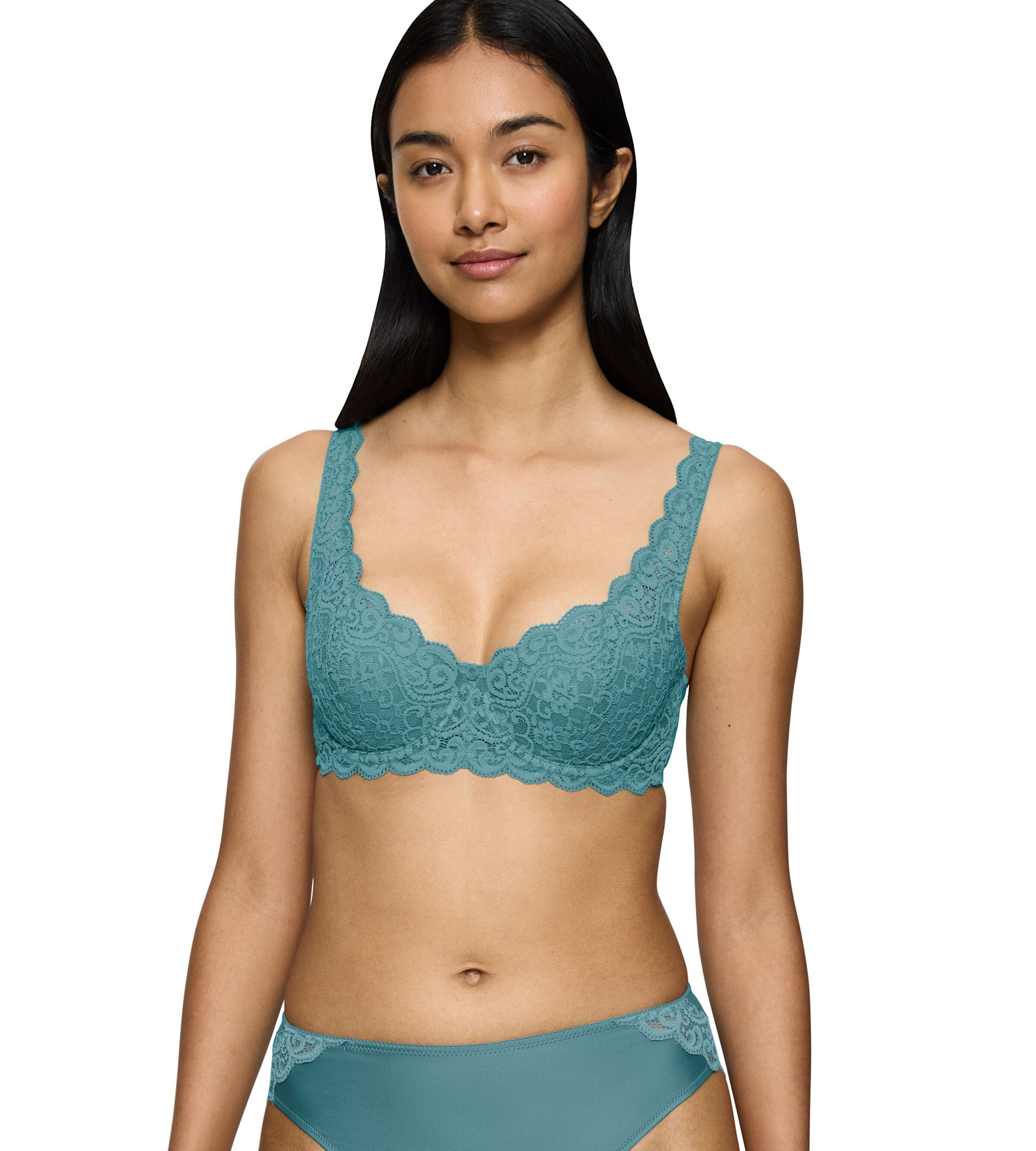 Triumph Triumph - Amourette - WHP - 10209584 - Quiet Turquoise : Triumph Triumph - Amourette - WHP - 10209584 - Quiet Turquoise :