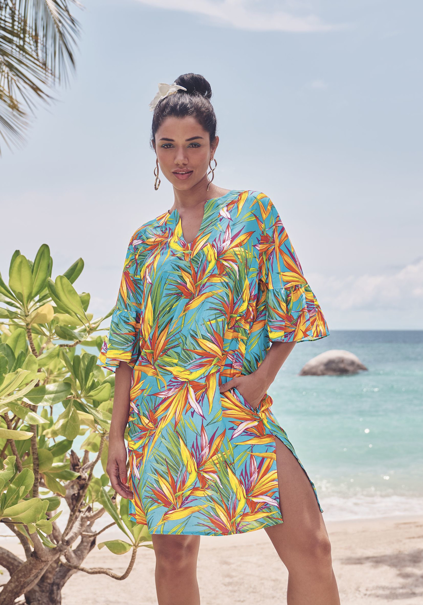 Anita Anita Swim - Tuniek - 8622 - Turquoise :