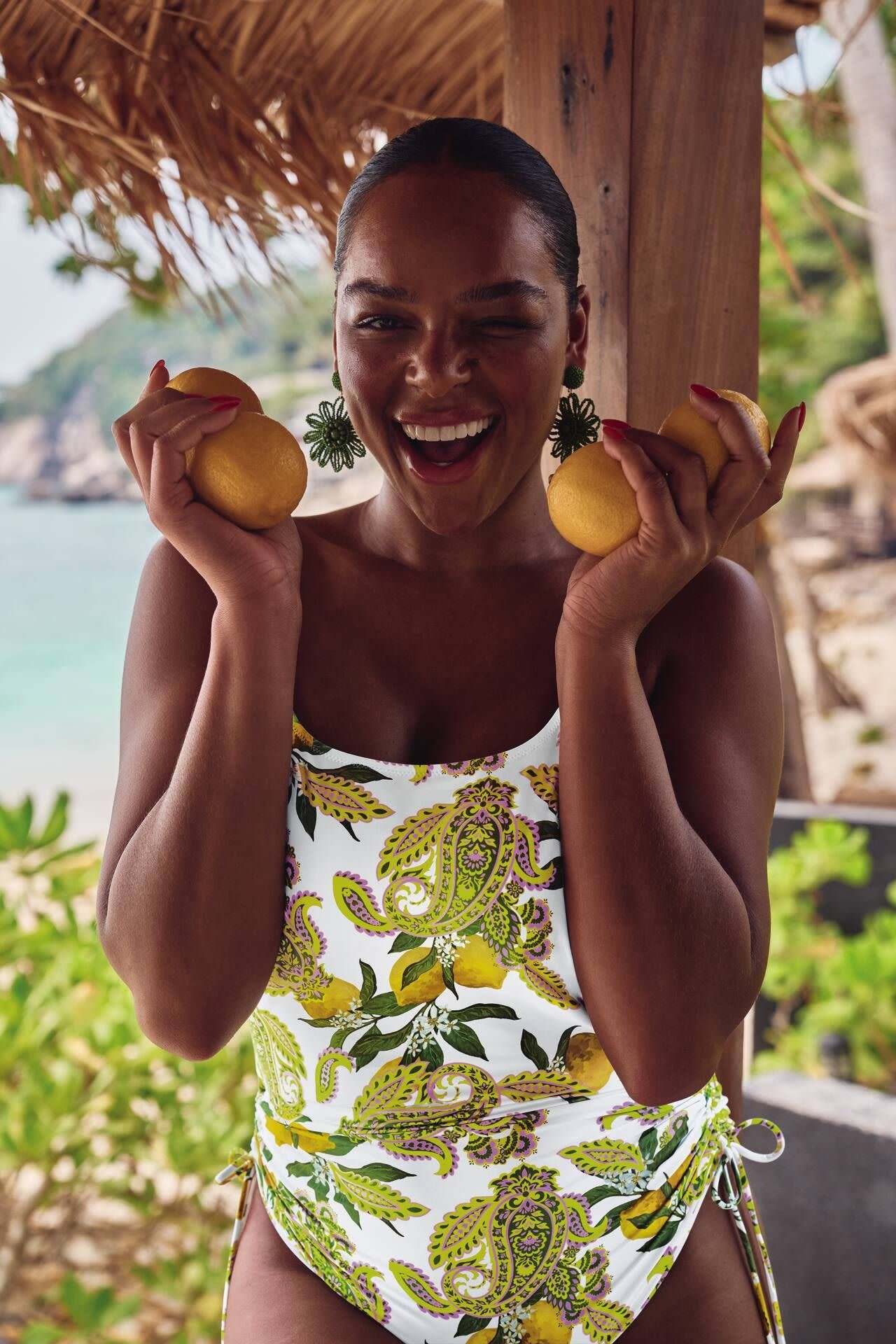 Rosa Faia RosaFaia Swim - Swimsuit - 7760 - Citroen :