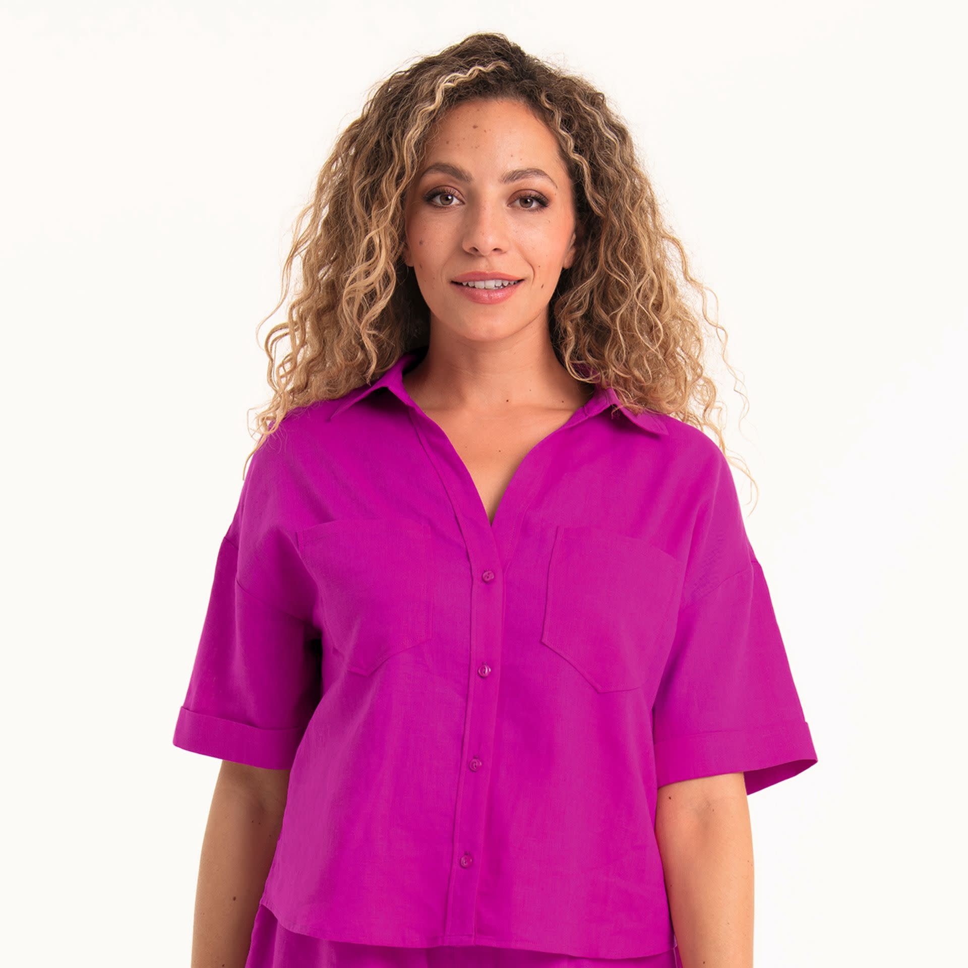 Rosa Faia RosaFaia Swim - Blouse - 8160 - Passion Pink :