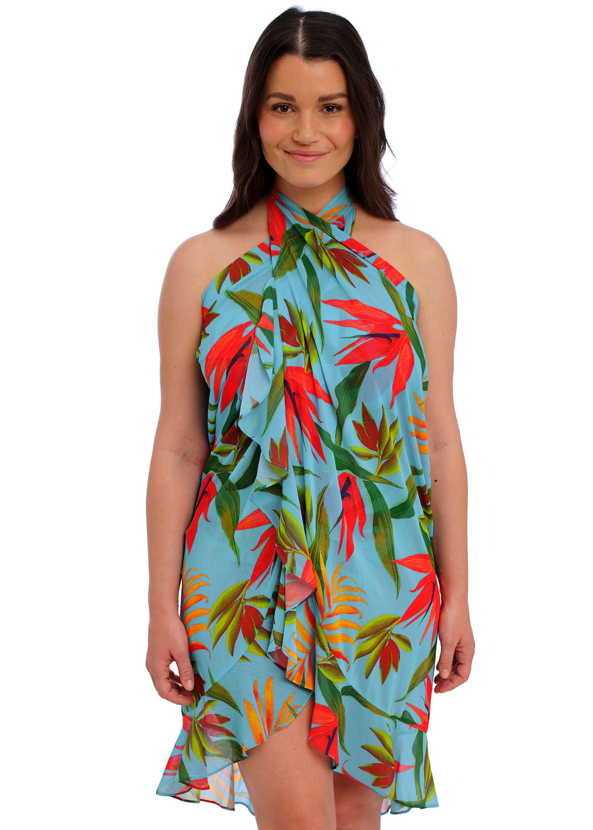 Fantasie Fantasie Swim - Sarong - FS503991 - Aqua : Fantasie Fantasie Swim - Sarong - FS503991 - Aqua :