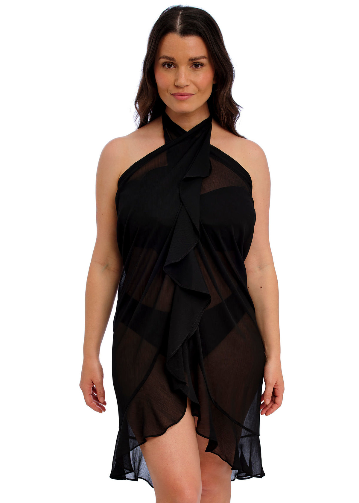 Fantasie Fantasie Swim - Sarong - FS506291 - Black : Fantasie Fantasie Swim - Sarong - FS506291 - Black :