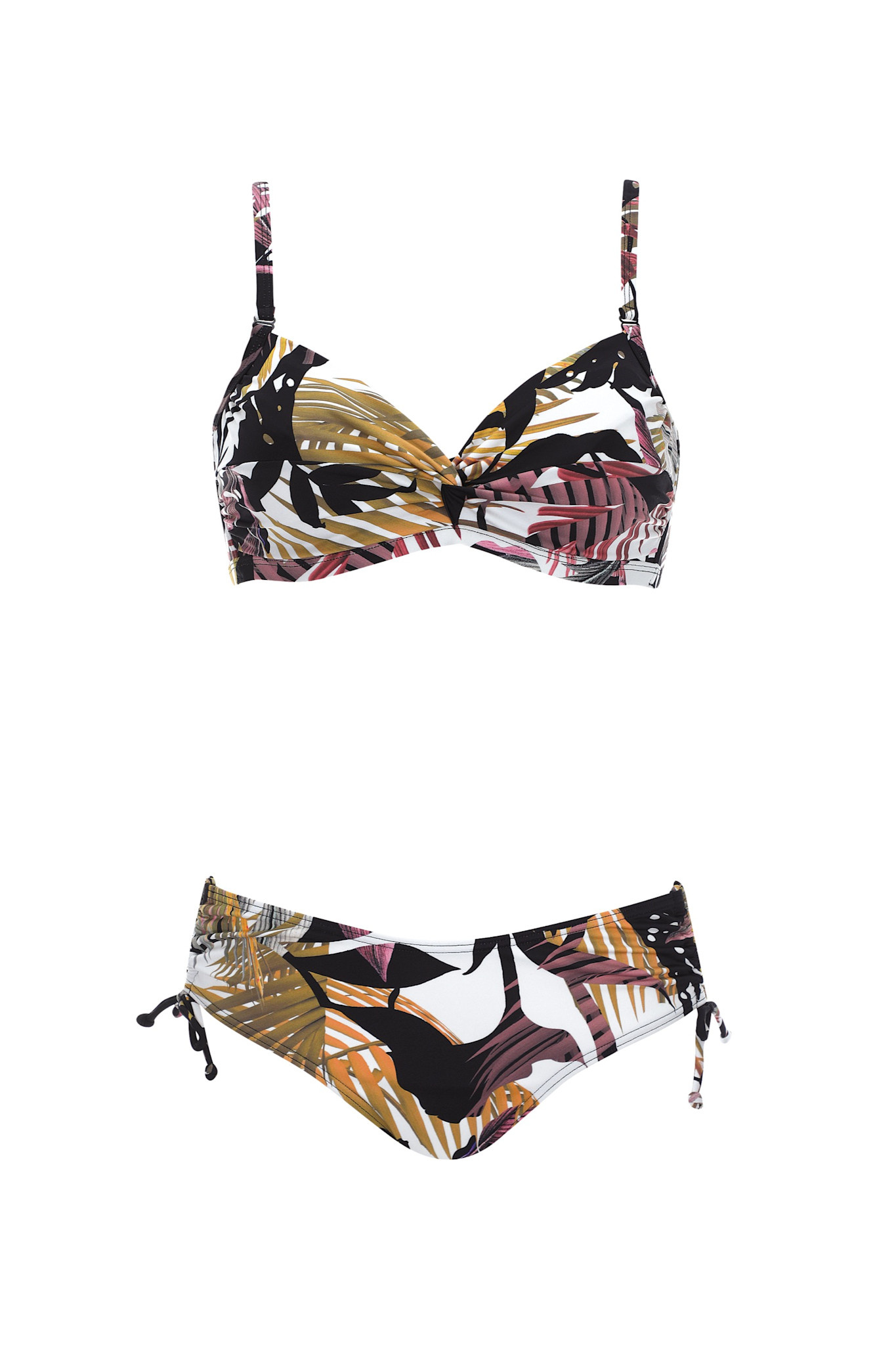 Olympia Olympia - Bikini - 31004+31002 - Zwart Multicolor :