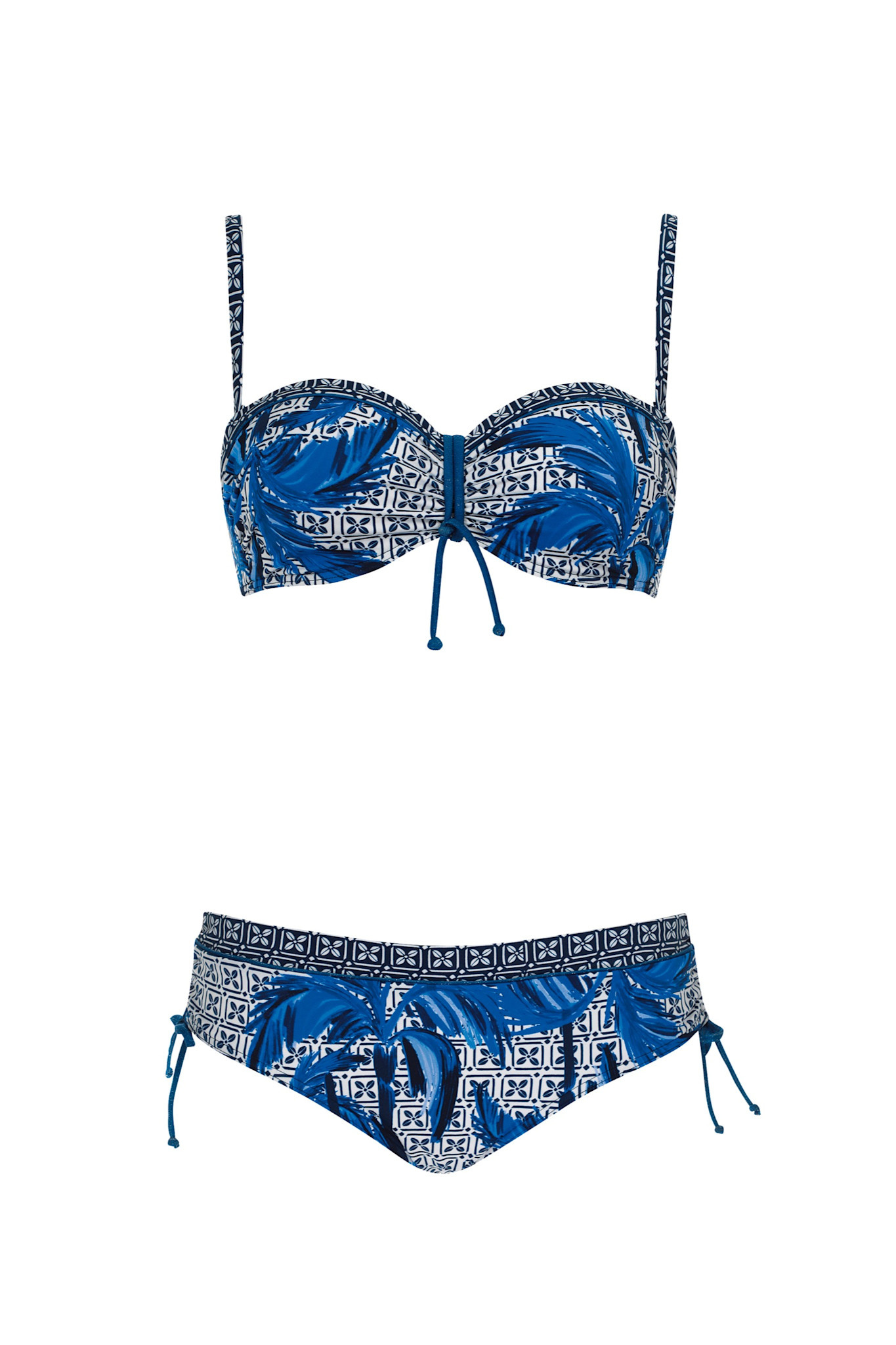 Olympia Olympia - Bikini - 31026+31025 - Wit Marine :
