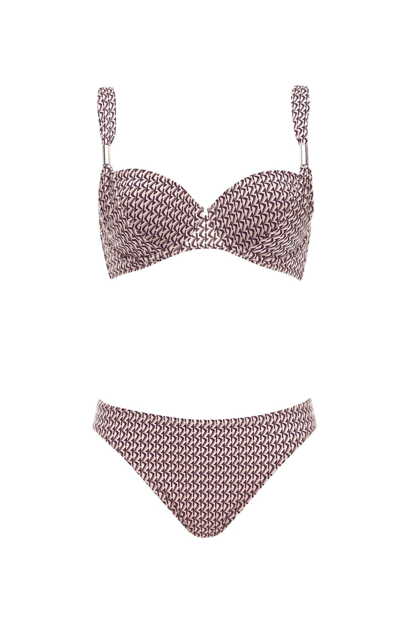 Olympia Olympia - Bikini - 31030+31027 - Donker Rood :