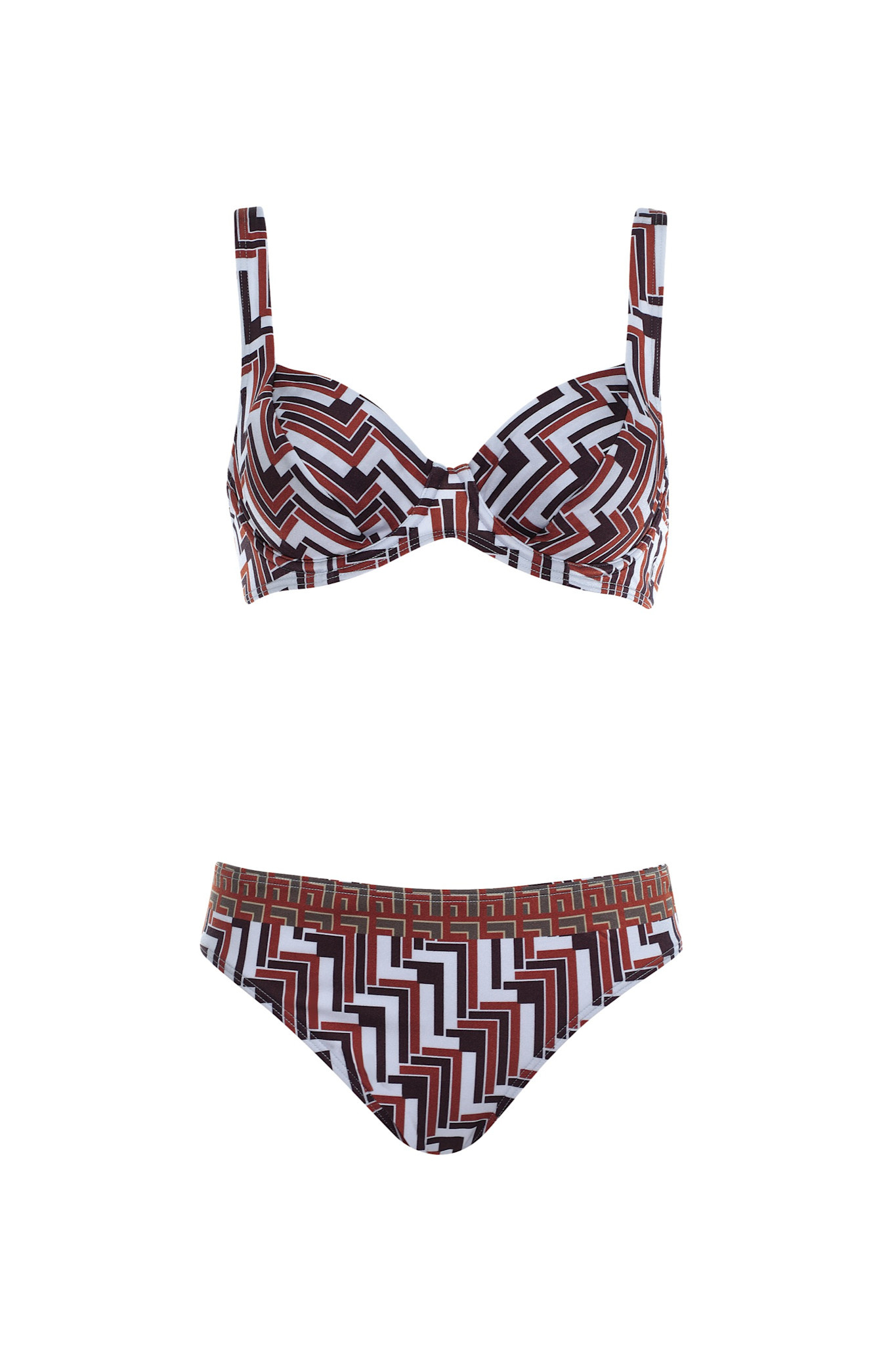 Olympia Olympia - Bikini - 31033+31031.050 - Donker Rood :